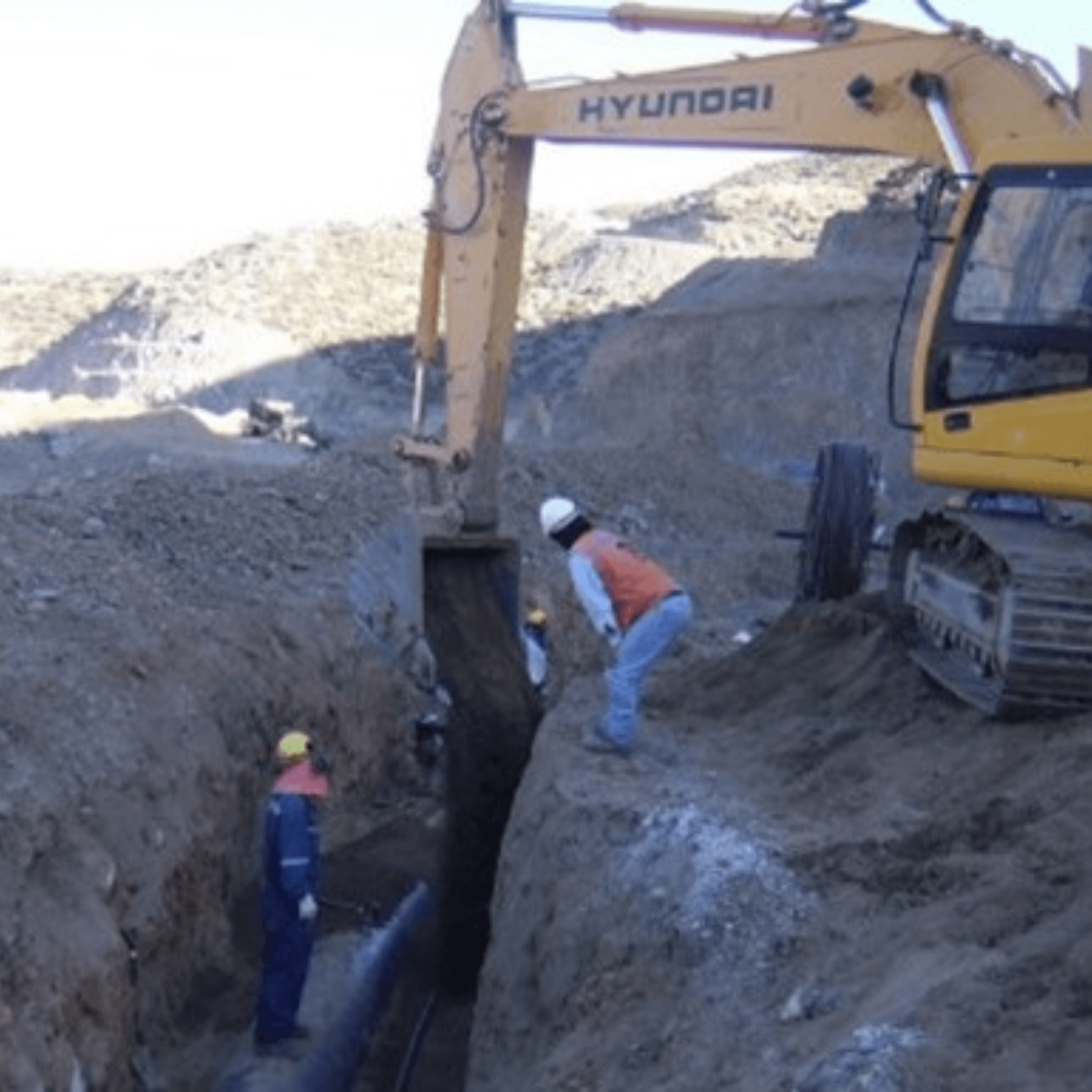 Trench Preparation<br>& Backfilling