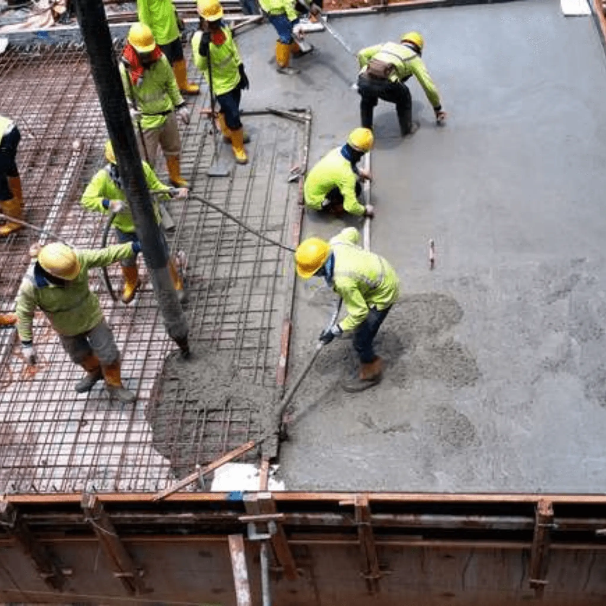 Concrete Works<br>for Foundation